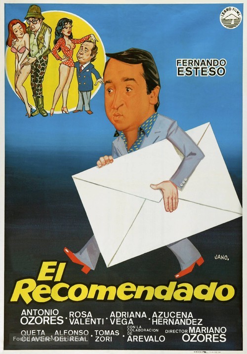 Recomendado, El - Spanish Movie Poster