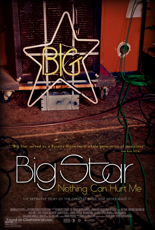 Big Star: Nothing Can Hurt Me - Movie Poster