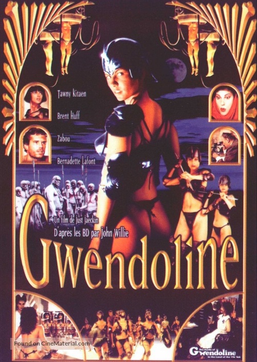 Gwendoline - French DVD movie cover