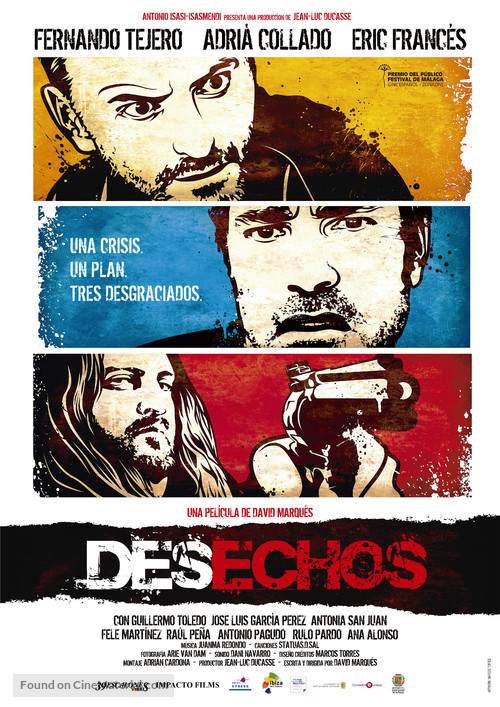 Desechos - Spanish Movie Poster