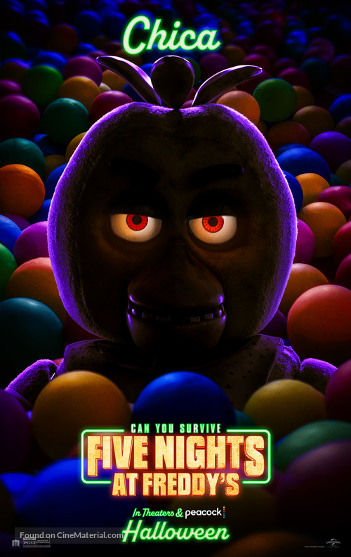 Five Nights at Freddy&#039;s - Movie Poster