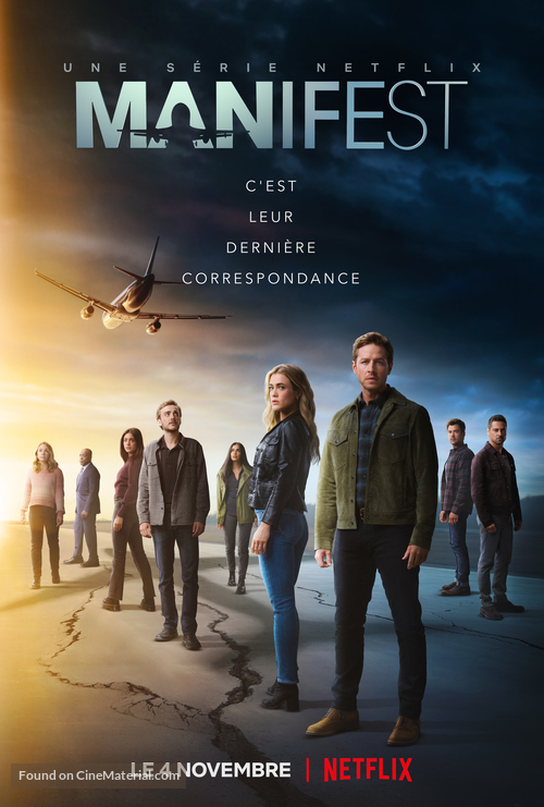 &quot;Manifest&quot; - French Movie Poster