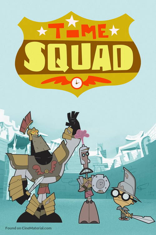 &quot;Time Squad&quot; - Movie Cover