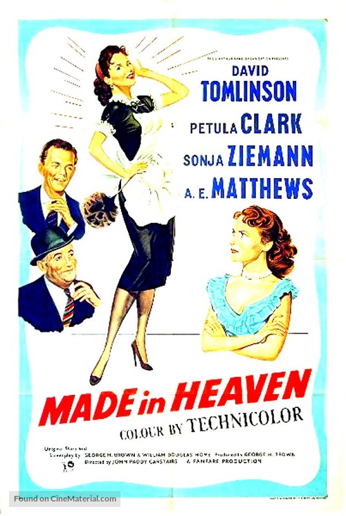 Made in Heaven - British Movie Poster