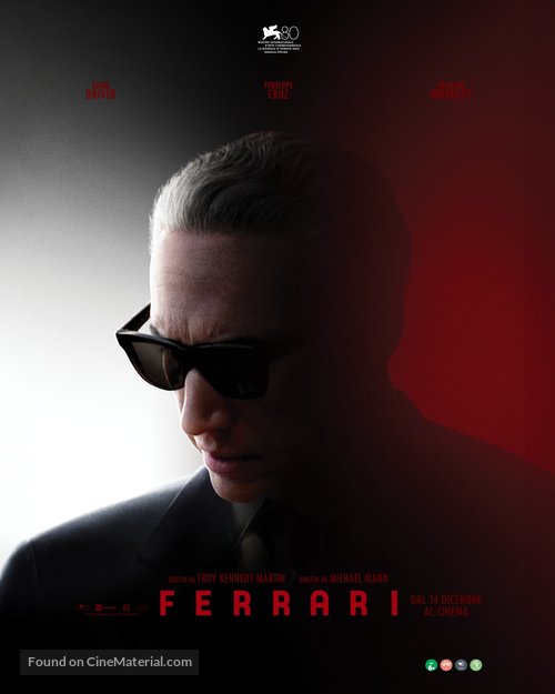 Ferrari - Italian Movie Poster