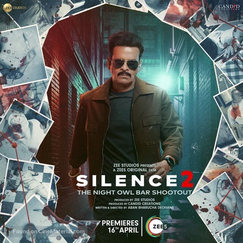 Silence 2 - Indian Movie Poster