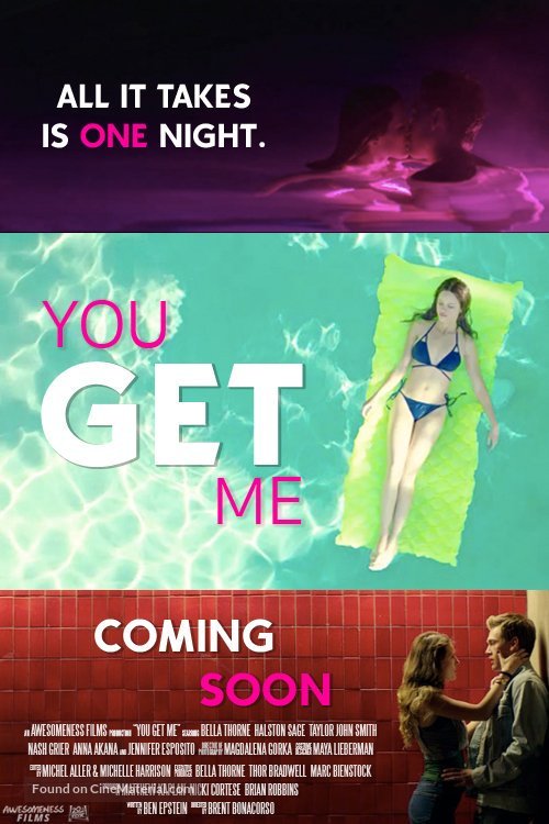 You Get Me - Movie Poster