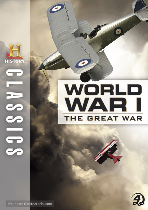 World War I - DVD movie cover