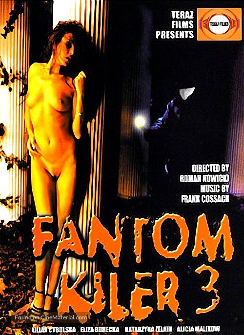 Fantom kiler 3 - DVD movie cover