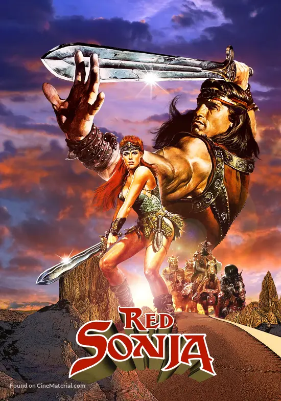 Red Sonja - Movie Poster