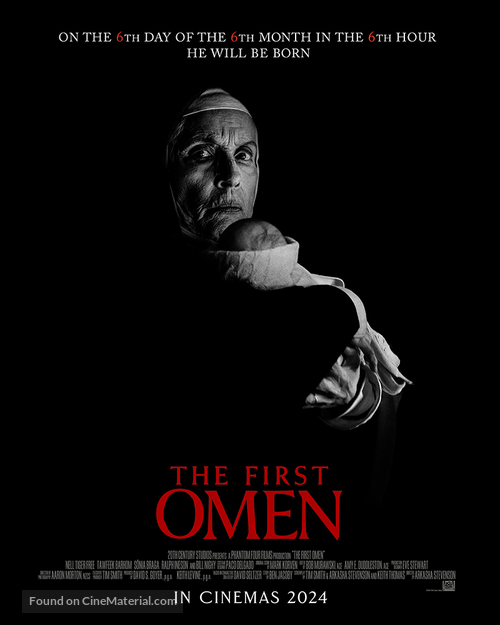The First Omen - Irish Movie Poster
