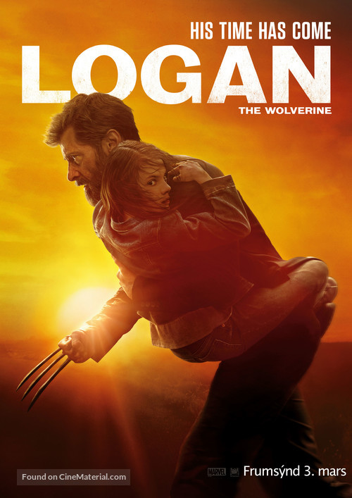 Logan - Icelandic Movie Poster