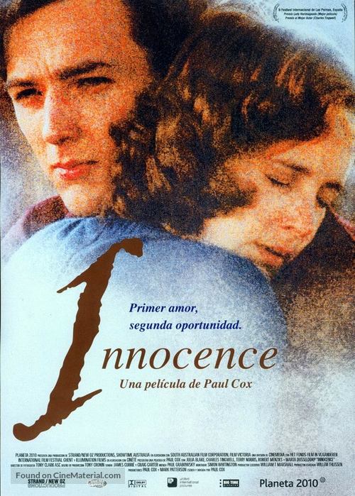 Innocence - Spanish Movie Poster