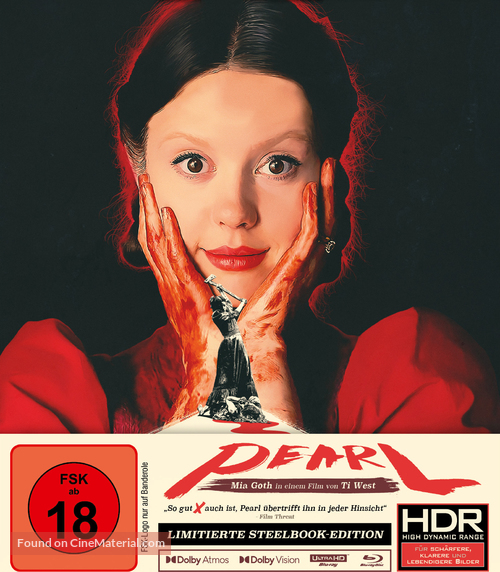 Pearl - German Movie Cover