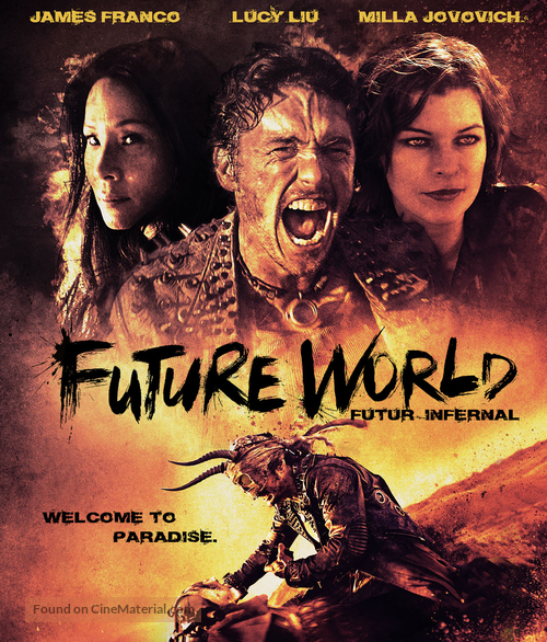 Future World - Canadian Blu-Ray movie cover
