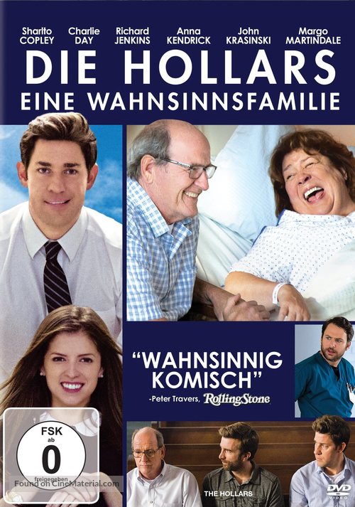 The Hollars - German DVD movie cover