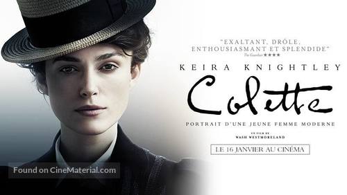 Colette - French Movie Poster