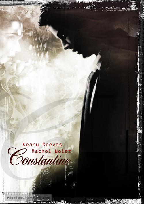 Constantine - DVD movie cover