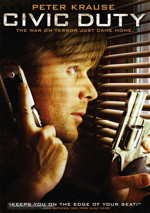Civic Duty - DVD movie cover