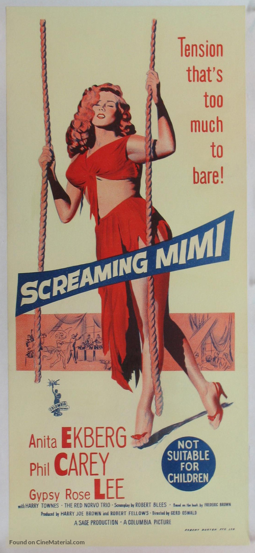 Screaming Mimi - Australian Movie Poster
