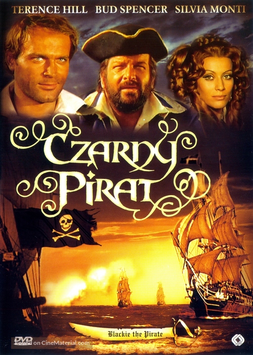 Il corsaro nero - Polish Movie Cover