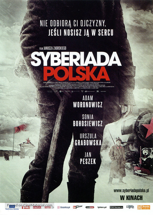 Syberiada polska - Polish Movie Poster