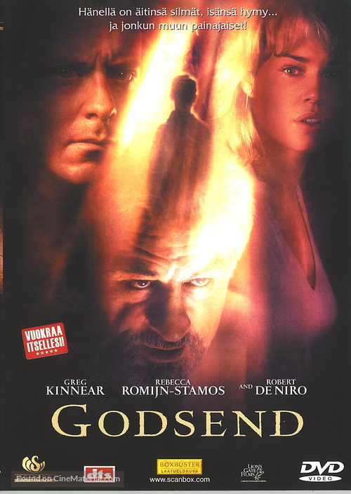 Godsend - Finnish Movie Cover