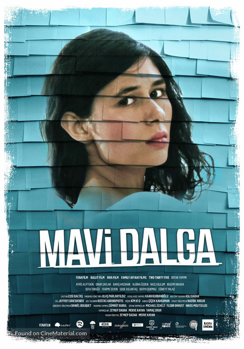 Mavi Dalga - Turkish Movie Poster