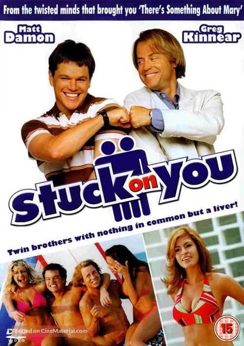Stuck On You - British Movie Cover