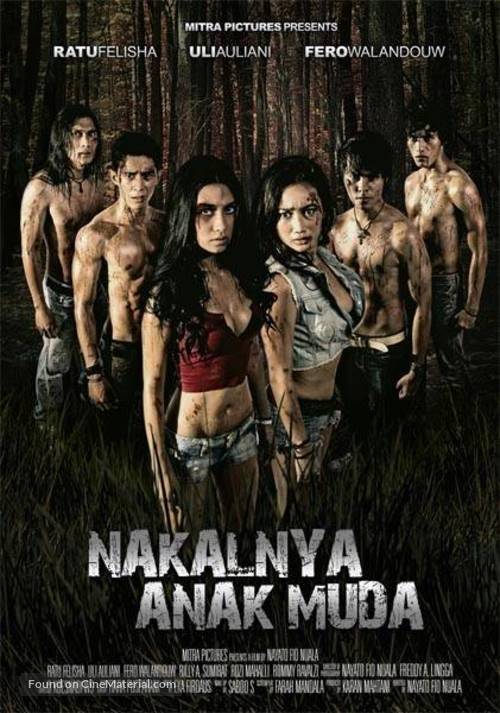 Nakalnya anak muda - Indonesian Movie Poster