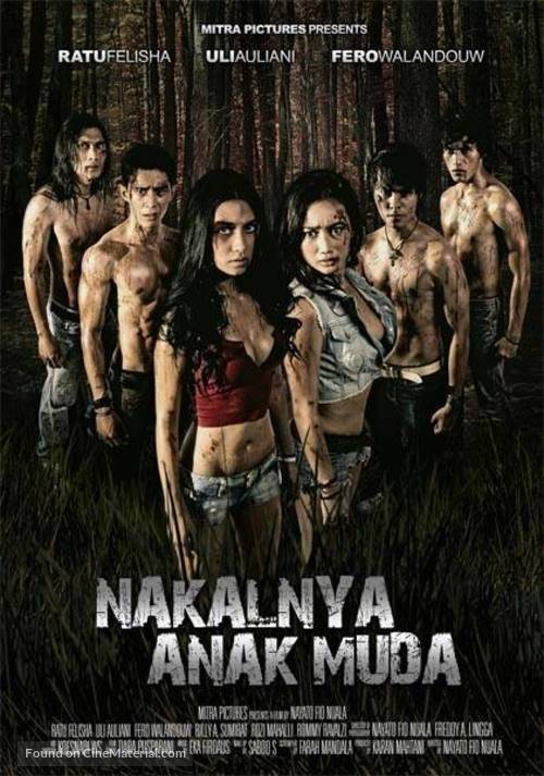 Nakalnya anak muda - Indonesian Movie Poster