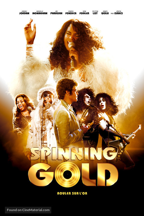 Spinning Gold - Canadian Movie Cover