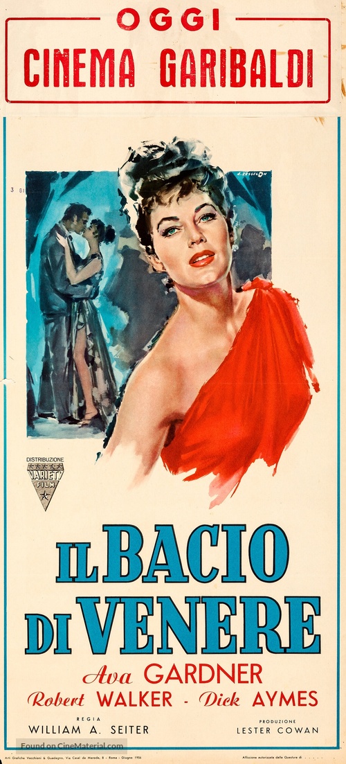 One Touch of Venus - Italian Movie Poster