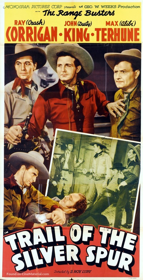 The Trail of the Silver Spurs - Movie Poster