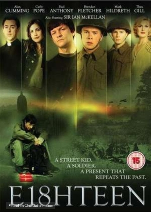 Eighteen - British Movie Cover