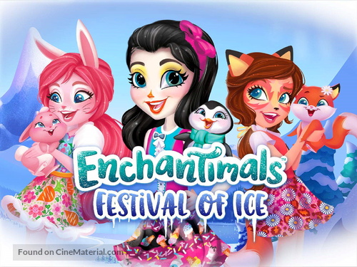 &quot;Enchantimals: Tales From Everwilde&quot; - Movie Cover