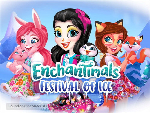 &quot;Enchantimals: Tales From Everwilde&quot; - Movie Cover