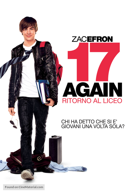 17 Again - Italian Movie Cover