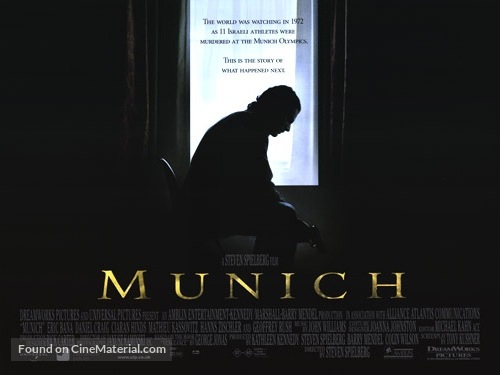 Munich - British Movie Poster