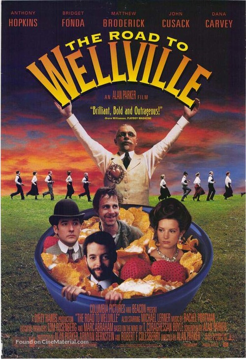 The Road to Wellville - Movie Poster
