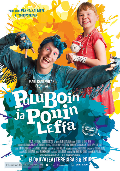 Puluboin ja Ponin leffa - Finnish Movie Poster