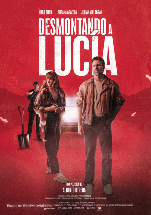 Desmontando a Luc&iacute;a - Spanish Movie Poster