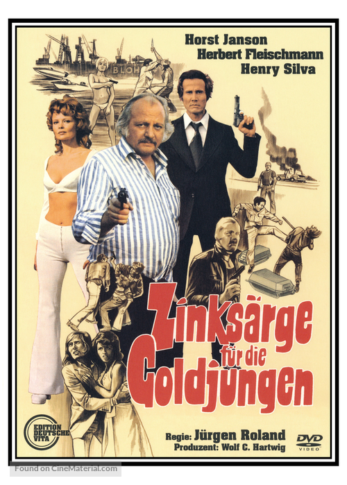 Zinks&auml;rge f&uuml;r die Goldjungen - German Movie Cover