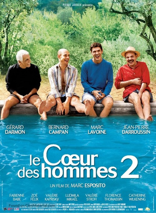 Coeur des hommes 2, Le - French Movie Poster