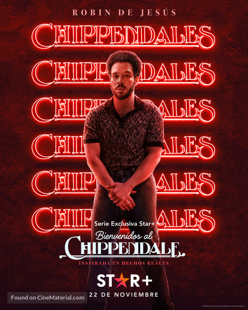 Welcome to Chippendales - Ecuadorian Movie Poster