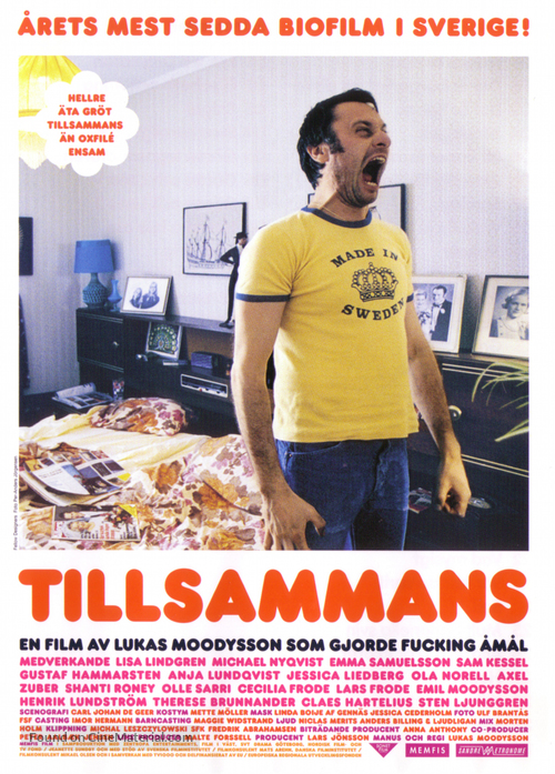 Tillsammans - Swedish Movie Poster