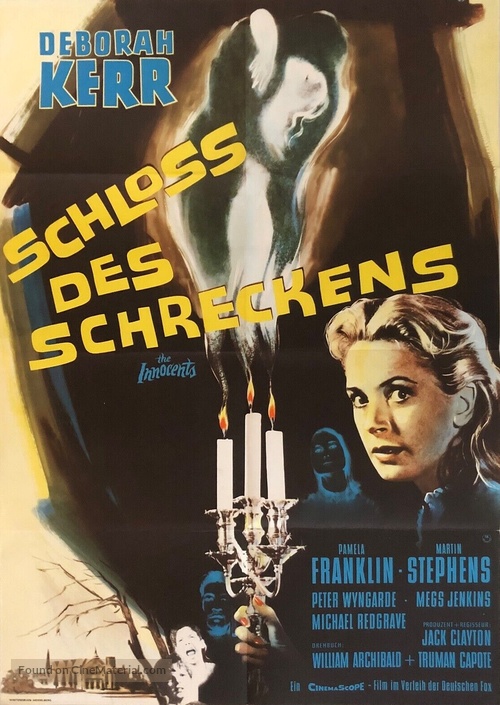 The Innocents - German Movie Poster
