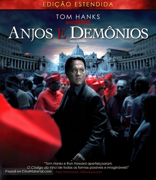 Angels &amp; Demons - Brazilian Movie Cover