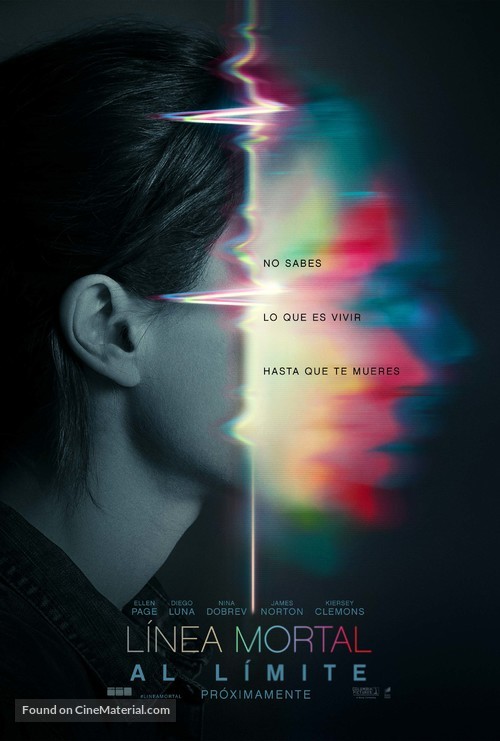 Flatliners - Argentinian Movie Poster