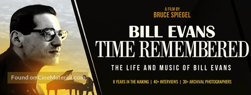 Bill Evans: Time Remembered - Movie Poster